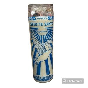 Holy Spirit 7 days candle/ vela espíritu santo 7 dias